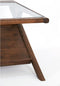 Light & Living Salontafel Yuki - Bruin - 112x70x41cm - Modern