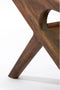 Light & Living Salontafel Yuki - Bruin - 112x70x41cm - Modern