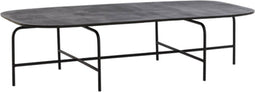 Light & Living - Salontafel ZAPALA - 147x70x38cm - Zwart