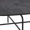 Light & Living - Salontafel ZAPALA - 147x70x38cm - Zwart