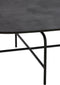 Light & Living - Salontafel ZAPALA - 147x70x38cm - Zwart
