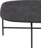 Light & Living - Salontafel ZAPALA - 147x70x38cm - Zwart