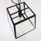 Light & Living SAUNTE Hanglamp glas metaal zwart 34,5X34X34