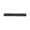 Light&living Schaal 38x12,5x1,5 cm BURLY mat zwart