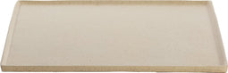 Light&living Schaal 39,5x39,5x1,5 cm MAES zand+licht bruin gespikkeld