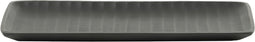 Light&living Schaal 41x17x2,5 cm WANDA mat zwart