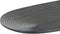 Light&living Schaal 55x28x3 cm MATANCITO mat zwart