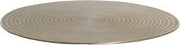 Light & Living Schaal Bojano - Goud - Ø60cm - Modern - Kerst cadeau - Kerst cadeautjes - Cadeau vrouw - Cadeau man - Cadeau voor haar - Cadeau voor hem - Kerstcadeau - Kerst kado - Kado man - Kado vrouw