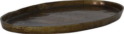 Light & Living - Schaal CABO - 57x28x3cm - Brons