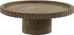 Light & Living - Schaal CALETA - Ø38x13cm - Bruin