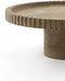 Light & Living - Schaal CALETA - Ø38x13cm - Bruin