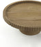 Light & Living - Schaal CALETA - Ø38x13cm - Bruin