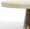 Light & Living - Schaal ESMA - Ø33x12cm - Wit