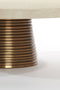 Light & Living - Schaal ESMA - Ø33x12cm - Wit