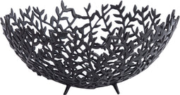 Light & Living - Schaal FAMARA - Ø38x16cm - Zwart