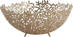 Light & Living - Schaal FAMARA - Ø46x20cm - Goud