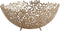 Light & Living - Schaal FAMARA - Ø46x20cm - Goud