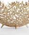 Light & Living - Schaal FAMARA - Ø46x20cm - Goud