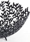 Light & Living Schaal Famara - Zwart - Ø46cm - Modern - Kerst cadeau - Kerst cadeautjes - Cadeau vrouw - Cadeau man - Cadeau voor haar - Cadeau voor hem - Kerstcadeau - Kerst kado - Kado man - Kado vrouw