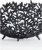 Light & Living Schaal Famara - Zwart - Ø46cm - Modern - Kerst cadeau - Kerst cadeautjes - Cadeau vrouw - Cadeau man - Cadeau voor haar - Cadeau voor hem - Kerstcadeau - Kerst kado - Kado man - Kado vrouw
