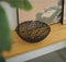 Light & Living - Schaal GALAXA - Ø46x18cm - Zwart