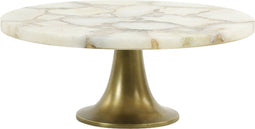 Light & Living - Schaal LAYO - Ø33x13cm - Wit