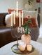 Light & Living - Schaal MAES - Ø40x1.5cm - Brons