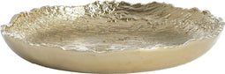 Light&living Schaal Ø31x5 cm COBAJO goud