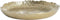 Light&living Schaal Ø31x5 cm COBAJO goud
