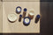 Light&living Schaal Ø34x6 cm BELAWAN crème
