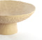 Light&living Schaal op voet Ø31x15,5 cm OTA zand+licht bruin gespikkeld