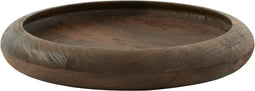 Light & Living Schaal Osida - Bruin - Ø50cm - Hout - Moederdag - Moederdag Cadeau - Moederdag Cadeautje - Moederdag Cadeau idee