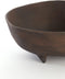 Light & Living - Schaal ROSANA - 27x26.5x11.5cm - Bruin