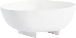 Light & Living - Schaal ROSANA - 27x26.5x11.5cm - Wit