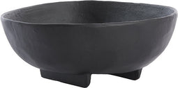 Light & Living - Schaal ROSANA - 27x26.5x11.5cm - Zwart