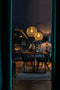 Light & Living - Schaal XIBOR - 52x51x2.5cm - Brons