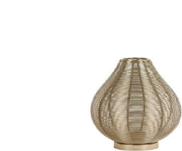 Light & Living - Sfeerlicht Suneko Goud - Metaal Goud - 32x18x18cm (HxBxD)