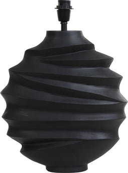Light & Living Sharon Lampvoet - Zwart - 39x13x51 cm