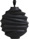 Light & Living Sharon Lampvoet - Zwart - 39x13x51 cm