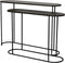 Light & Living - Side BOCOV - 118x28x81cm - Brons - Set van 2