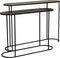 Light & Living - Side BOCOV - 118x28x81cm - Brons - Set van 2