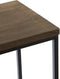 Light & Living - Side BRYSON - 120x40x82cm - Bruin - Set van 2