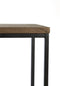 Light & Living - Side BRYSON - 120x40x82cm - Bruin - Set van 2