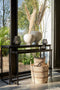 Light & Living - Side BRYSON - 120x40x82cm - Zwart - Set van 2