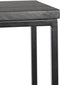 Light & Living - Side BRYSON - 120x40x82cm - Zwart - Set van 2
