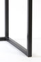 Light & Living - Side BRYSON - 120x40x82cm - Zwart - Set van 2