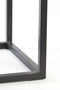 Light & Living - Side BRYSON - 120x40x82cm - Zwart - Set van 2