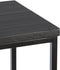 Light & Living - Side BRYSON - 120x40x82cm - Zwart - Set van 2