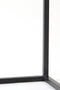 Light & Living - Side BRYSON - 120x40x82cm - Zwart - Set van 2
