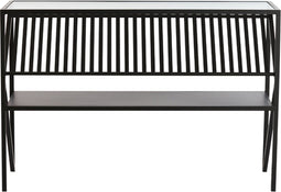 Light & Living - Side EZRA - 124x40x80cm - Zwart